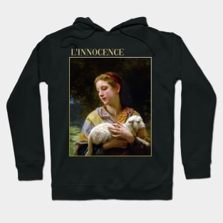 L'innocence by Bouguereau Hoodie